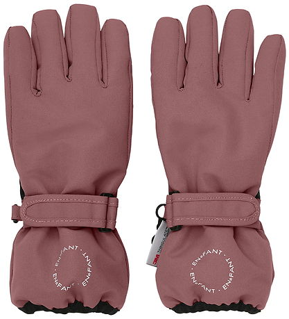 En Fant Hansker - Rose Taupe