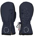 En Fant Mittens w. Zipper - Ebony