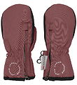 En Fant Mittens - Rose Taupe w. Zipper