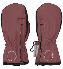 En Fant Mittens - Rose Taupe w. Zipper