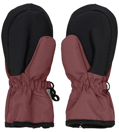 En Fant Mittens - Rose Taupe w. Zipper