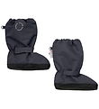 En Fant Outdoor Footies w. Fleece - Ebony