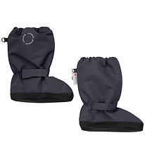 En Fant Outdoor Footies w. Fleece - Ebony