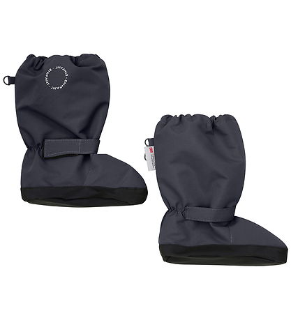 En Fant Outdoor Footies w. Fleece - Ebony
