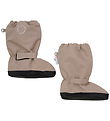 En Fant Outdoor Footies w. Fleece - Fungi