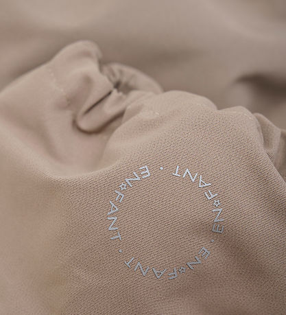 En Fant Outdoor Footies w. Fleece - Fungi