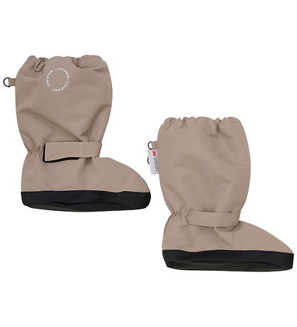 En Fant Outdoor Footies w. Fleece - Fungi