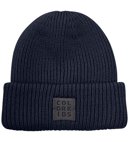 Color Kids Hue - Uld/Akryl - Strik - Total Eclipse