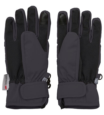 Color Kids Handsker - Waterproof - Phantom
