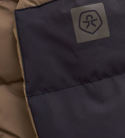 Color Kids Dunjakke - Quilt - Fossil