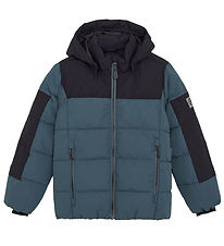 Color Kids Dunjakke - Quilt - Stormy Weather