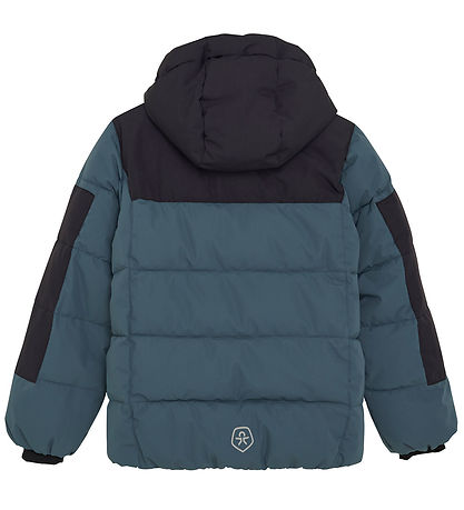 Color Kids Dunjakke - Quilt - Stormy Weather