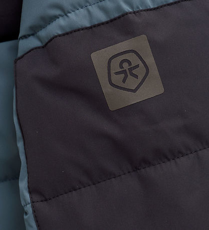 Color Kids Dunjakke - Quilt - Stormy Weather