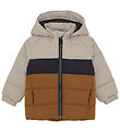 Color Kids Dunjakke - Quilt & Colorbl. - Pure Cashmere
