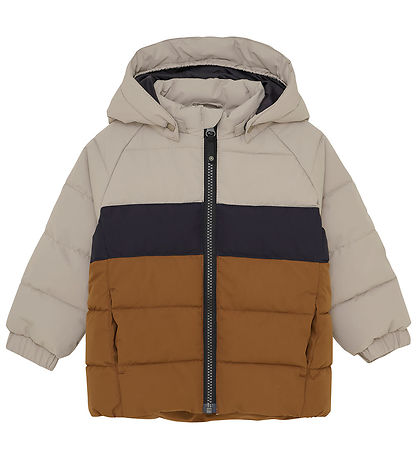 Color Kids Dunjakke - Quilt & Colorbl. - Pure Cashmere