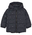 Color Kids Dunjakke - Quilt & AOP - Phantom