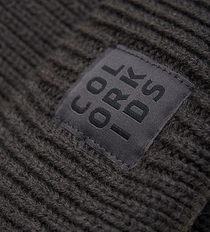 Color Kids Hue - Beanie - Uld - Phantom