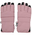 Color Kids Handsker - Waterproof - Woodrose