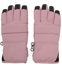 Color Kids Handsker - Waterproof - Woodrose