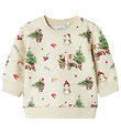 Name it Sweatshirt - NbnRenu - Peyote Melange