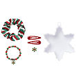 Name it Hårklemmer - NkfRistmas - Cloud Dancer/SNOWFLAKE