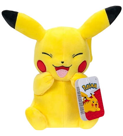 Pokémon Bamse - Pikachu - 20 cm