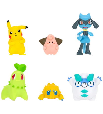 Pokémon Battle Figure - 6-Pak