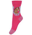 Melton Strømper - Fandango Pink
