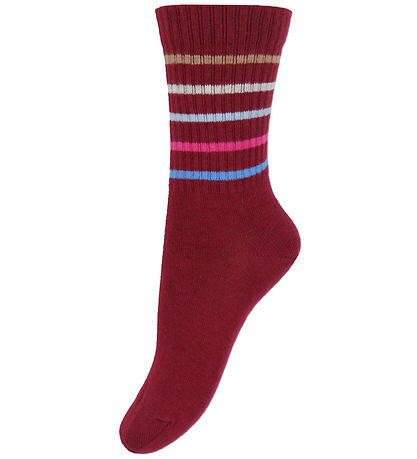 Melton Strømper - Sundried Tomato
