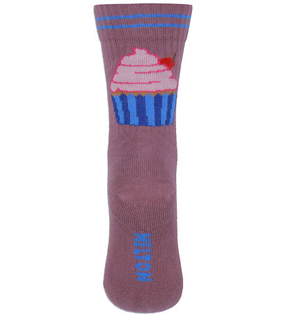 Melton Strømper - Cupcake - Grape Shake