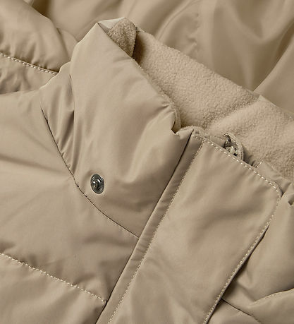 Name It Dynejakke - NkfMedow03 - Pure Cashmere