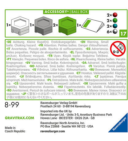 GraviTrax Element - Accessories Box