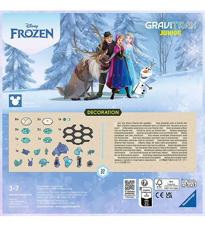 GraviTrax Junior - Extension - Frozen