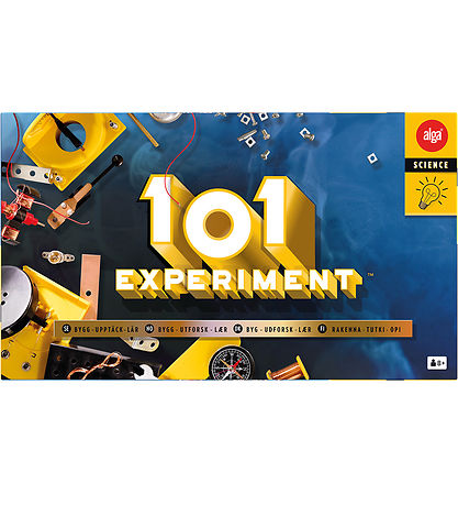 Alga - 101 Experiment