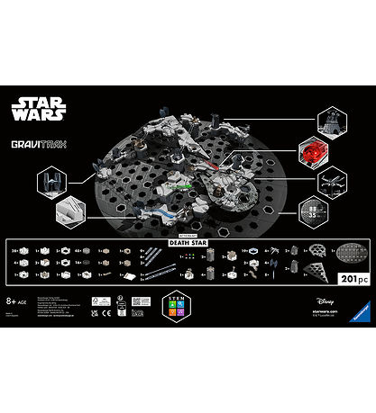 GraviTrax Action Set - Death Star
