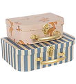 Konges Sløjd Cardboard Suitcase - 2-Pack - Go Bananas