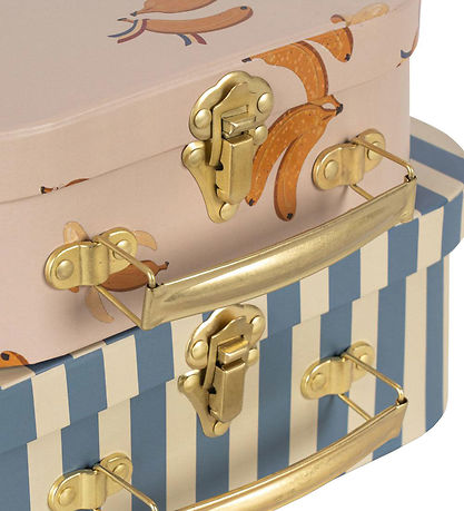 Konges Sløjd Cardboard Suitcase - 2-Pack - Go Bananas