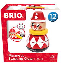 BRIO Stabeltårn - Magnestisk - Klovn
