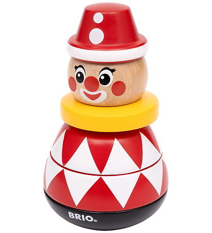 BRIO Stabeltårn - Magnestisk - Klovn