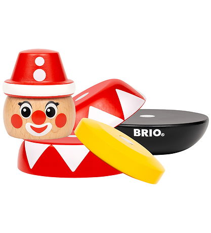 BRIO Stabeltårn - Magnestisk - Klovn