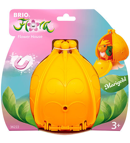 BRIO Flora Blumenhaus m. Abbildung - Marigold