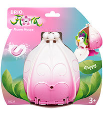 BRIO Flora Blomsterhus m. Figur - Poppy