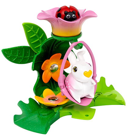 BRIO Flora Blumenschaukel m. Figur - Azalee