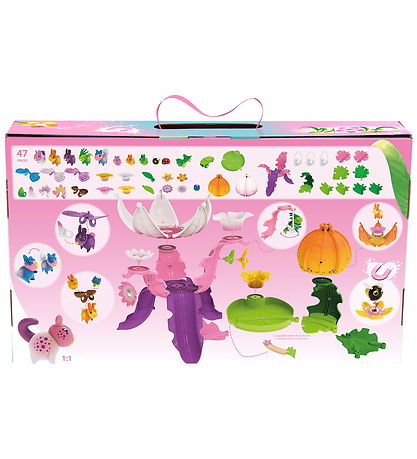 BRIO Flora Blumendorf m. Figuren