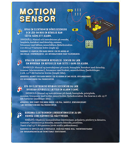 Alga Science - Motion Sensor
