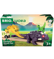 BRIO World Dinosaur Attack Set