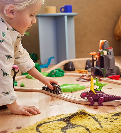BRIO World Dinosaur Attack sæt