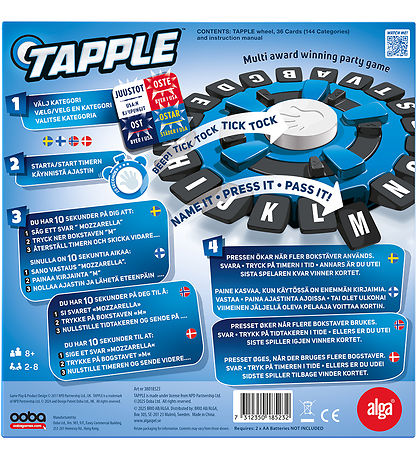 Alga Spil - Tapple
