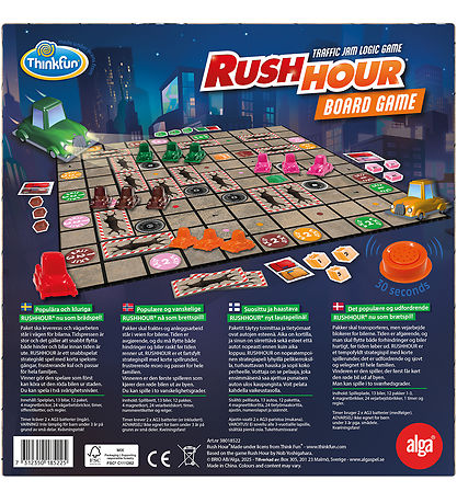 Alga Spil - Rush Hour