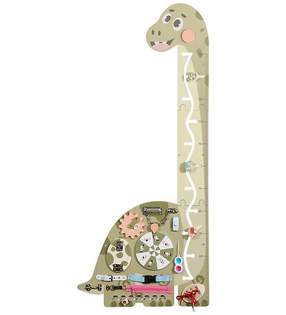 Hemmingsen Kids - Langhals Aktivitetstavle - 59x135 cm